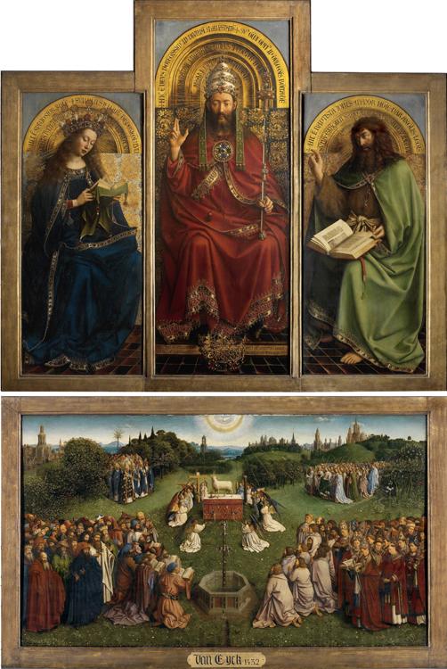 Jan Van Eyck Ghent Altar (mk08)